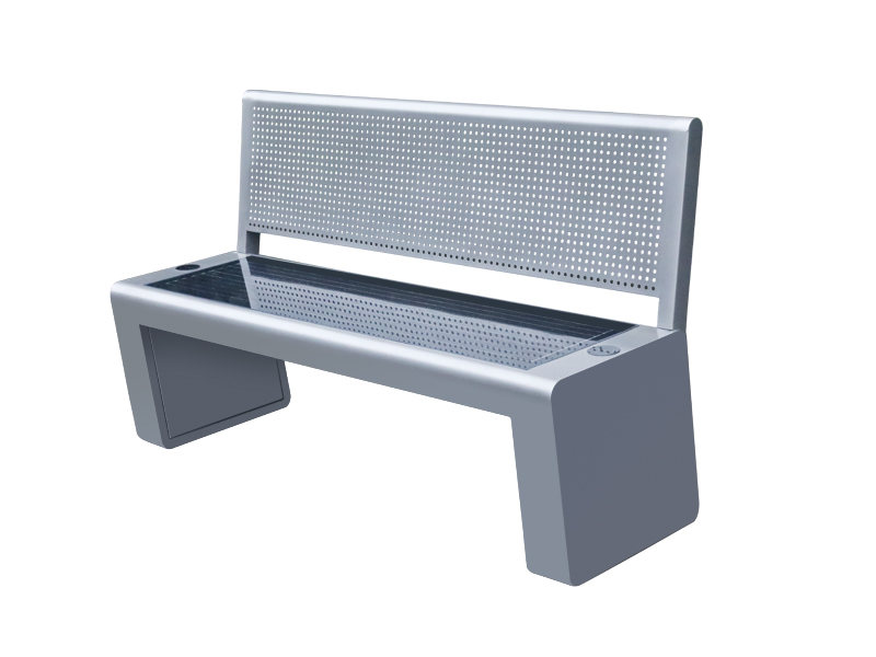 RY-B02公園公共太陽(yáng)能板凳